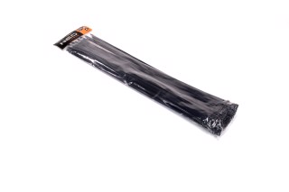 Хомуты 7.6 х 500 мм, 75 шт. черный(NEO)