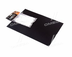 Хомуты 2.5х100 мм, 100 шт. Белый(NEO)