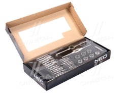 Плашки та мітчики, набір 31 шт.(NEO)