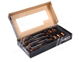 Викрутки PZ, TX, точні, набір 12 шт.(NEO)