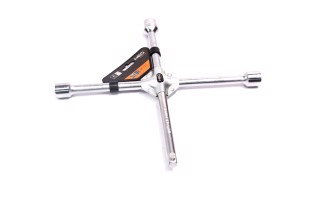 Баллонный ключ 17 x 19 x 22 x 1/2" мм(NEO)