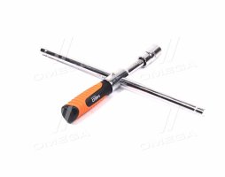 Балонний ключ-хрест 17, 19 мм(NEO)