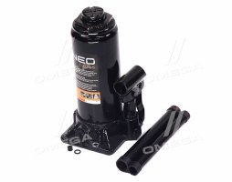 Домкрат гідравлічний пляшковий, 10 т, 230-460 мм(NEO)