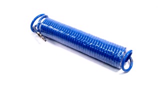 Шланг пневматический спиральный, 6,5х10 мм х 10 м, ПУ(NEO)