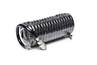 Шланг пневматический спиральный, 8,0x12 мм х 5 м, ПУ(NEO)