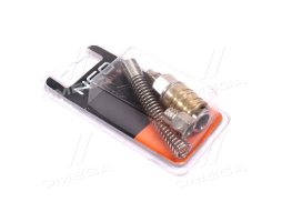 Быстросъемная муфта для компрессора для шланга 6 Х 8 мм(NEO)