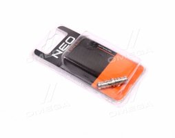 Штуцер елка для шланга 8 мм, двойной(NEO)