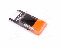 Штуцер елка для шланга 10 мм, двойной(NEO)