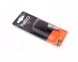 Штуцер для шланга 8 мм, з ріьбою М 1/4"(NEO)