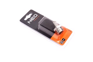 Штуцер шланга 10 мм, з ріьбою М 1/2"(NEO)