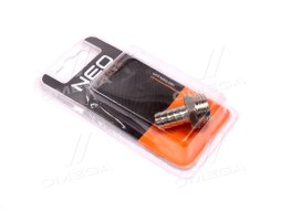 Штуцер для шланга 12 мм, з ріьбою М 1/2"(NEO)