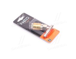 Муфта швидкознімна для компресора під шланг 8 мм (NEO)