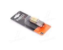 З'єднувач пневматичний різьбовий-куплунг прямий 3/8 мама сталь-латунь (NEO)