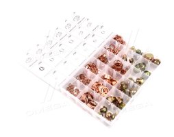 Комплект мідних прокладок і пробок, 534 шт.(NEO)