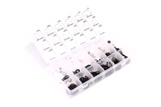 Стопорные кольца – внутренние, набор 300 шт.(NEO)