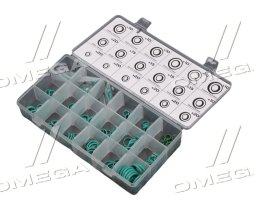 Ущільнювальні кільця о-образні HNBR, для кондиціонера, набір 270 шт.(NEO)