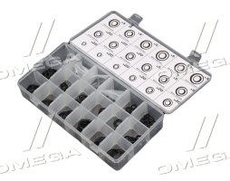 Уплотнительные кольца о-образные NBR, набор 225 шт.(NEO)