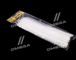 Хомуты 4,8x300 мм, 75 шт.(TOPEX)