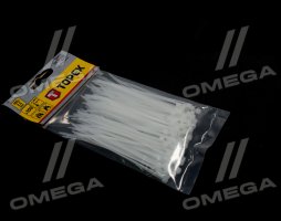 Хомути 2,5 x 100 мм, 100 шт.(TOPEX)