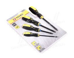 Викрутки, набір 4 шт.(TOPEX)