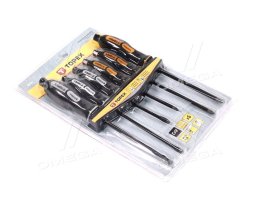 Ударні викрутки, набір 6 шт.(TOPEX)