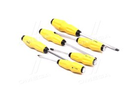 Ударні викрутки, набір 6 шт.(TOPEX)