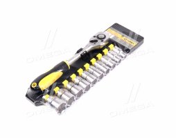 Набор сменных головок 1/2", 11 шт.(TOPEX)