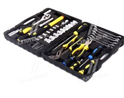 Набір інструментів, 56 шт.(TOPEX)