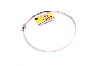 Хомут червячный 140-160/9 W2(TOPEX)