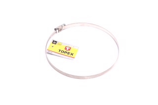 Хомут червячный 130-150/9 W2(TOPEX)