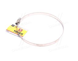 Хомут червячник 120-140/9 W2(TOPEX)