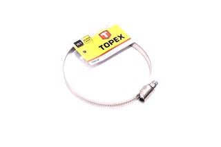 Хомут червячный 70-90/9 W2(TOPEX)