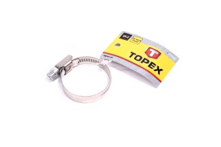 Хомут черв'ячний 25-38/9 W2(TOPEX)