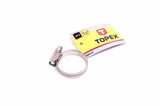 Хомут червячный 20-32/9 W2(TOPEX)