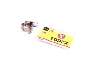 Хомут черв'ячний 10-16/9 W2(TOPEX)