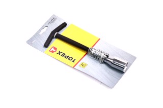 Свічковий ключ, 21 мм(TOPEX)