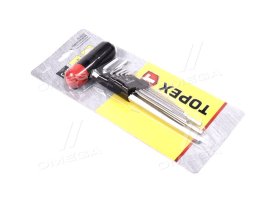 Шестигранні гайкові ключі 1,5-10 мм, комплект з 9 шт.(TOPEX)