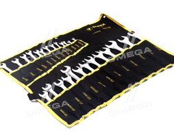 Гайкові ключі комбіновані, 6-32 мм, набір 26 шт.(TOPEX)