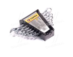 Гайкові ключі комбіновані, 6-17 мм, набір з 7 шт.(TOPEX)