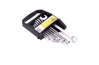 Гайкові ключі комбіновані, 6-19 мм, набір з 8 шт.(TOPEX)