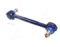 Штанга реактивная КАМАЗ с РМШ  (обжимная, М33х1,5) в сборе с гайками (DETALKA)