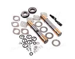 Шкворень у комплекті ГАЗ 53,3307 Р0 (D=30) (підшипники кулькові, повний на а/м) (DETALKA)