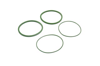 Р/к фільтру масляного КАМАЗ ЄВРО 1,2,3 (2-а найменування) ФТОРСИЛІКОН (DETALKA)