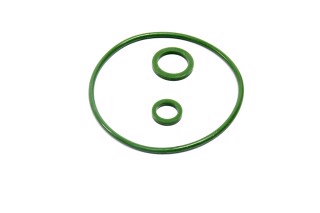 Р/к компресора КАМАЗ ЄВРО (3 найменування) ФТОРСИЛІКОН (DETALKA)