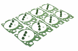 Р/к двигуна КАМАЗ (3 найменування) ФТОРСИЛІКОН (DETALKA)