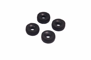 Р/к втулок переднього амортизатора ВАЗ 2101-2107, Гума(компл. 4шт)(вир-во RG RUBBER GROUP)