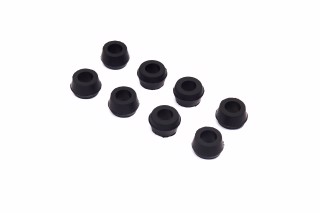 Р/к втулок заднього амортизатора ВАЗ 2101-2107, Гума(компл. 8шт)(вир-во RG RUBBER GROUP)