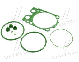 Р/к головки блоку КАМАЗ (5 найм., комл. на 1 цил.,) силікон (TEMPEST)