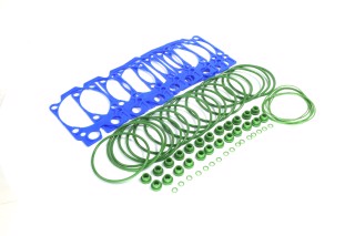 Р/к головки блоку КАМАЗ (5 найм., комл. на двиг.) фторсилікон (TEMPEST)