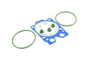 Р/к головки блоку КАМАЗ (5 найм., комл. на 1 цил.,) фторсилікон (TEMPEST)